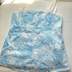 Lilly Pulitzer Vintage Embroidered Top. Size 6
